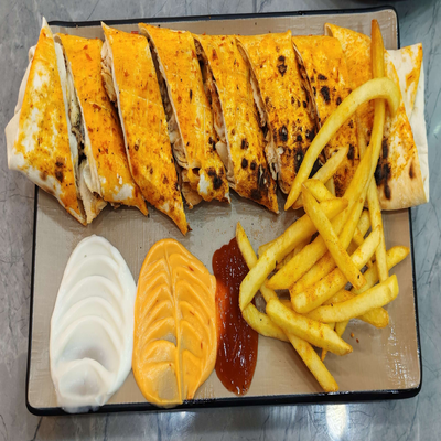 Special Chicken Shawarma Large